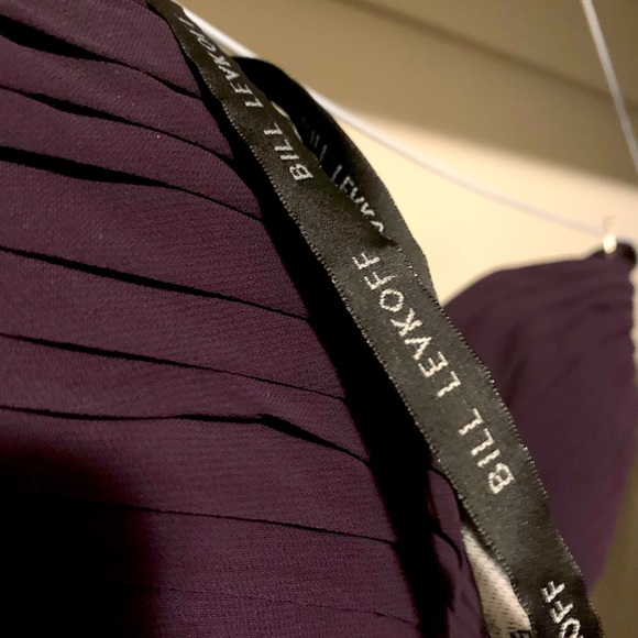 Bill Levkoff Strapless Dress - Picture 5 of 9